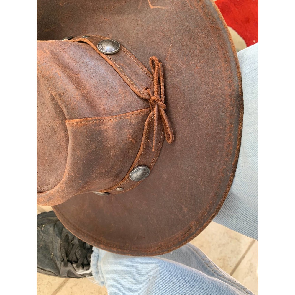 THE OUTBACK BUFFALO NICKEL HAT - Picture 3 of 5